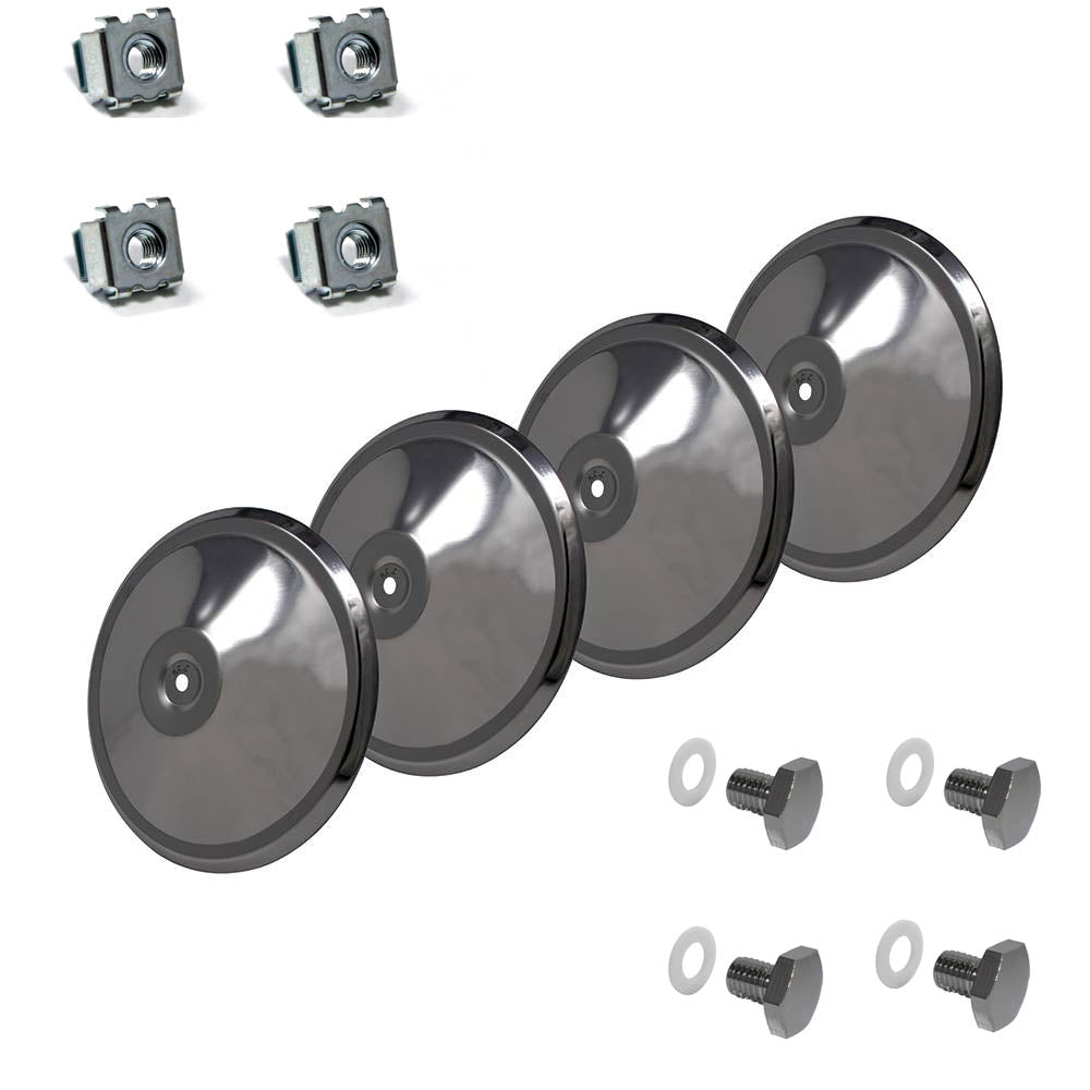 12005411 Complete Stainless Steel Hub Cap Kit