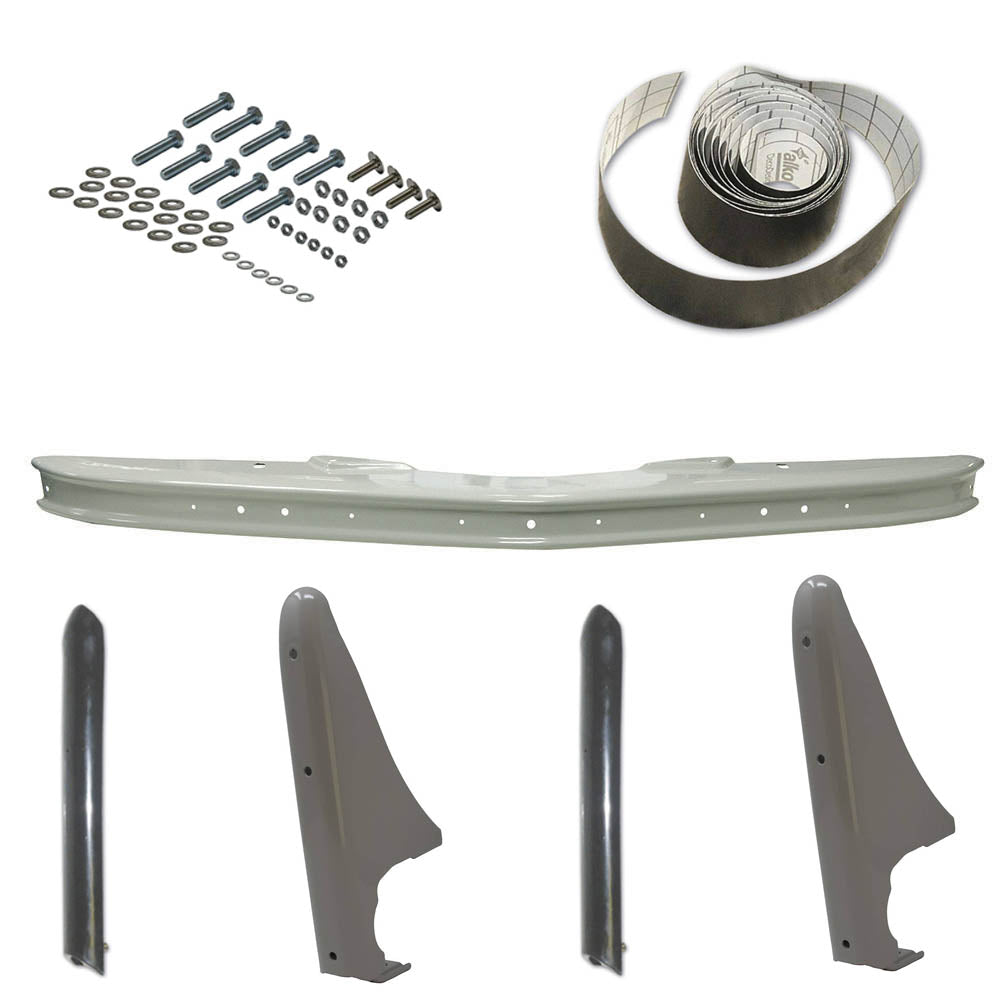 2107009 Front Bumper Kit (Rose Grey AC140)