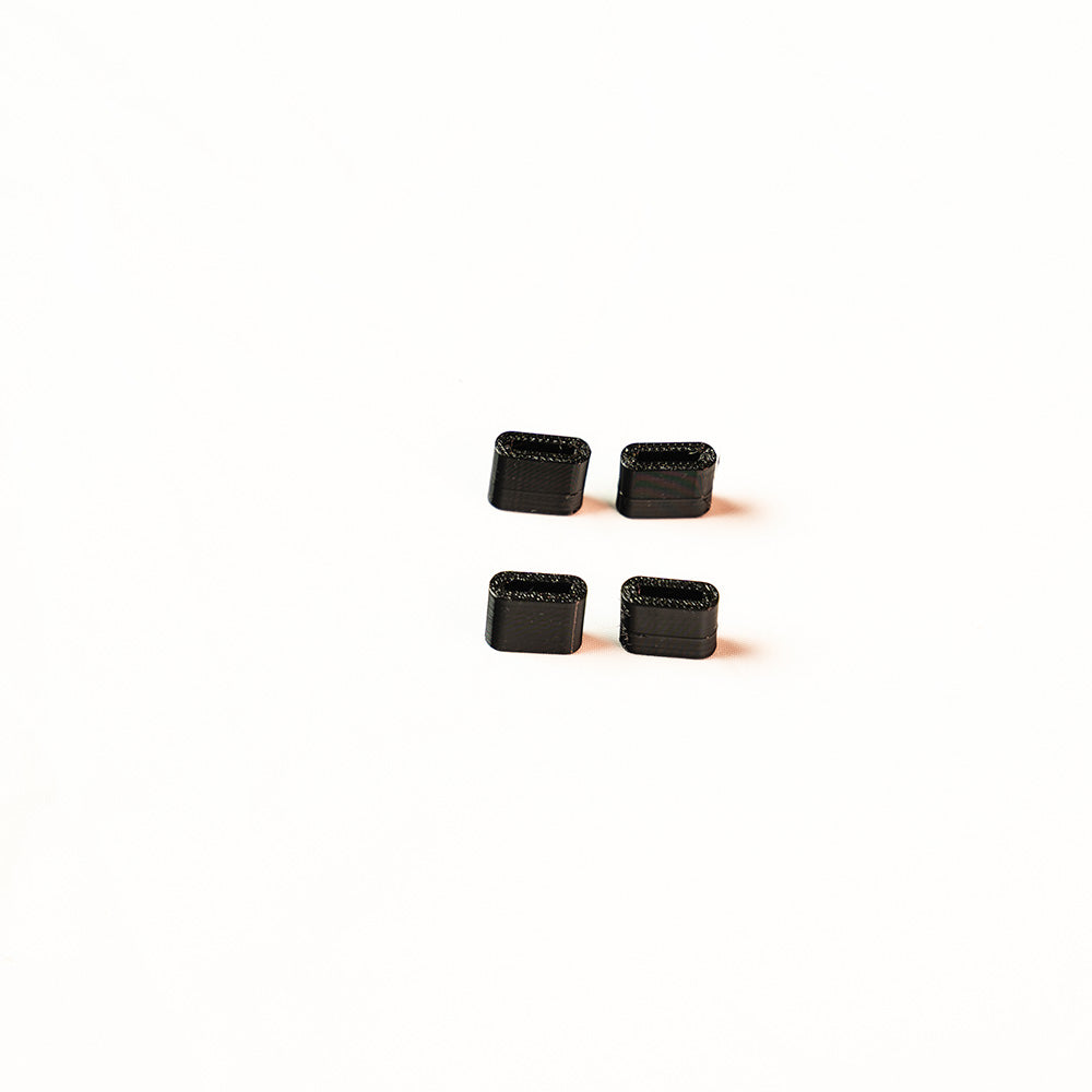 2902026 2cv Valance Panel Fixing Clip Rubber x4