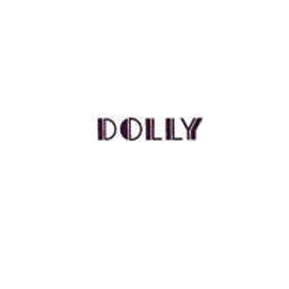 8011054 Dolly Sticker x1 - Marroon