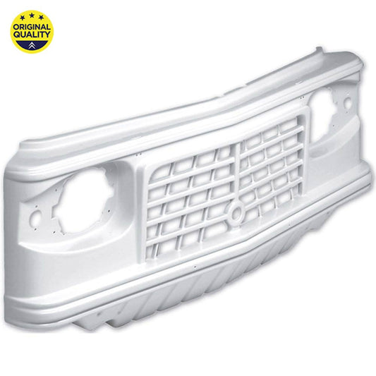 010200002 Mehari Front Panel - Old Model - PMMA Glossy White