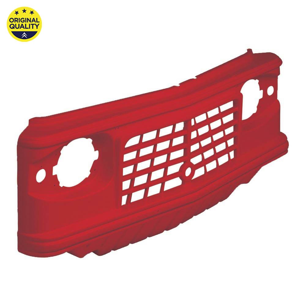 010200010 Mehari Front Panel - Old Model - PMMA Glossy Red