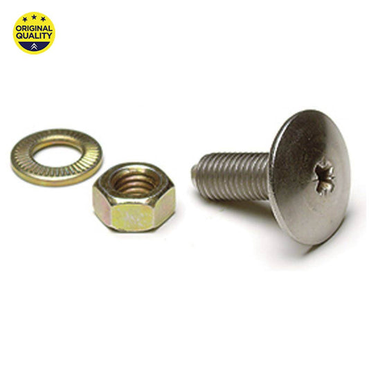 0102201 Stainless Steel Bolt for Bumper, Washer and Nut x1
