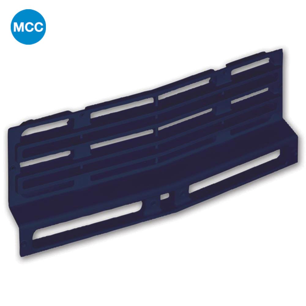010301001 Mehari Front Grille - PMMA Glossy Blue