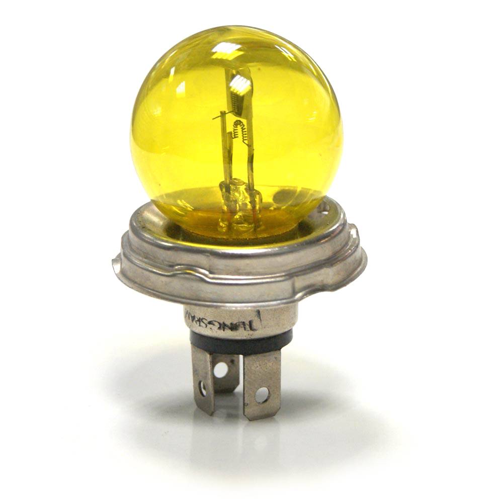 0105211 Yellow Headlight Bulb 6v