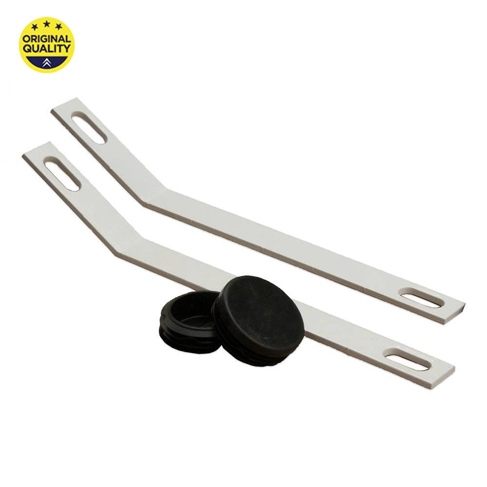 0107001 Mehari Front Bumper (Small) - White