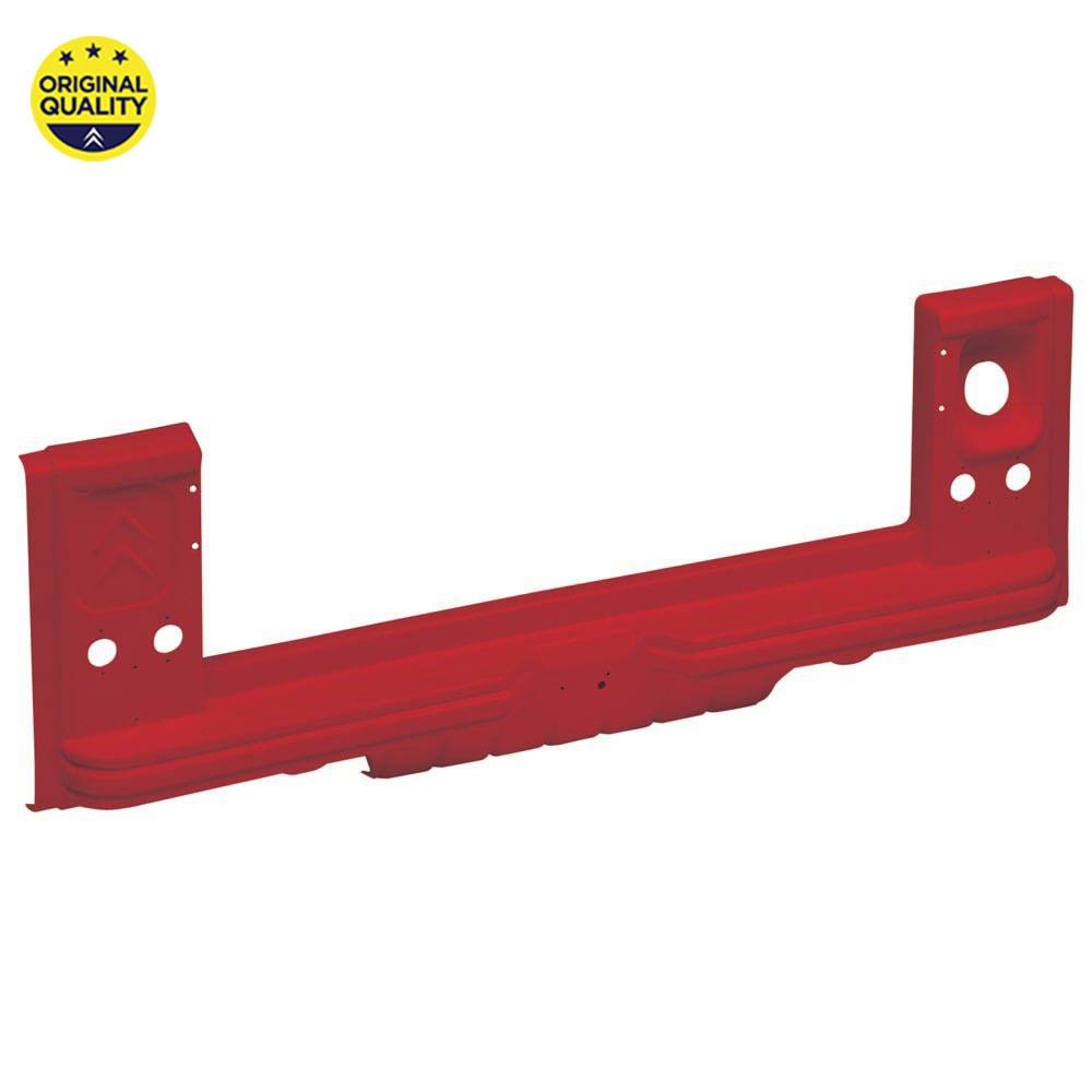 020100010 Mehari Rear Panel - Old Model - PMMA Glossy Red