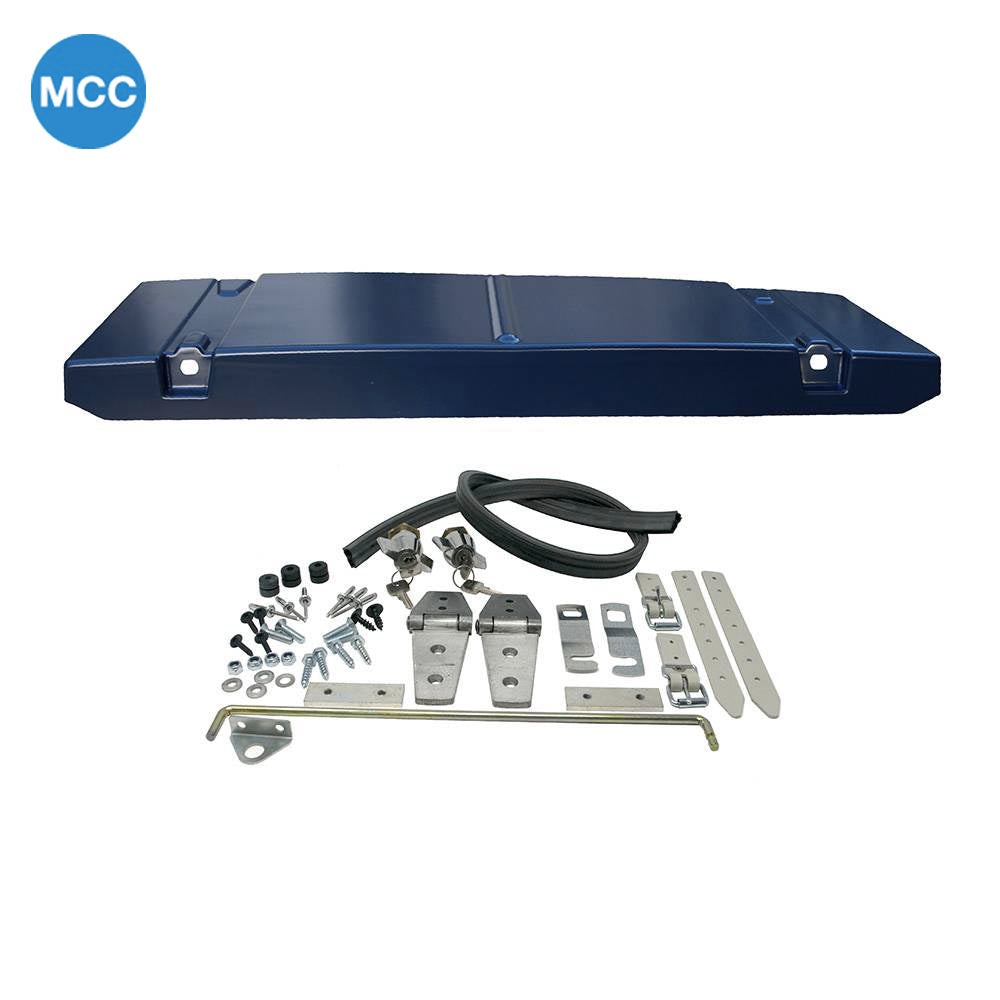 020270003 Mehari Lockable Boot Lid - ASA AZUR Blue