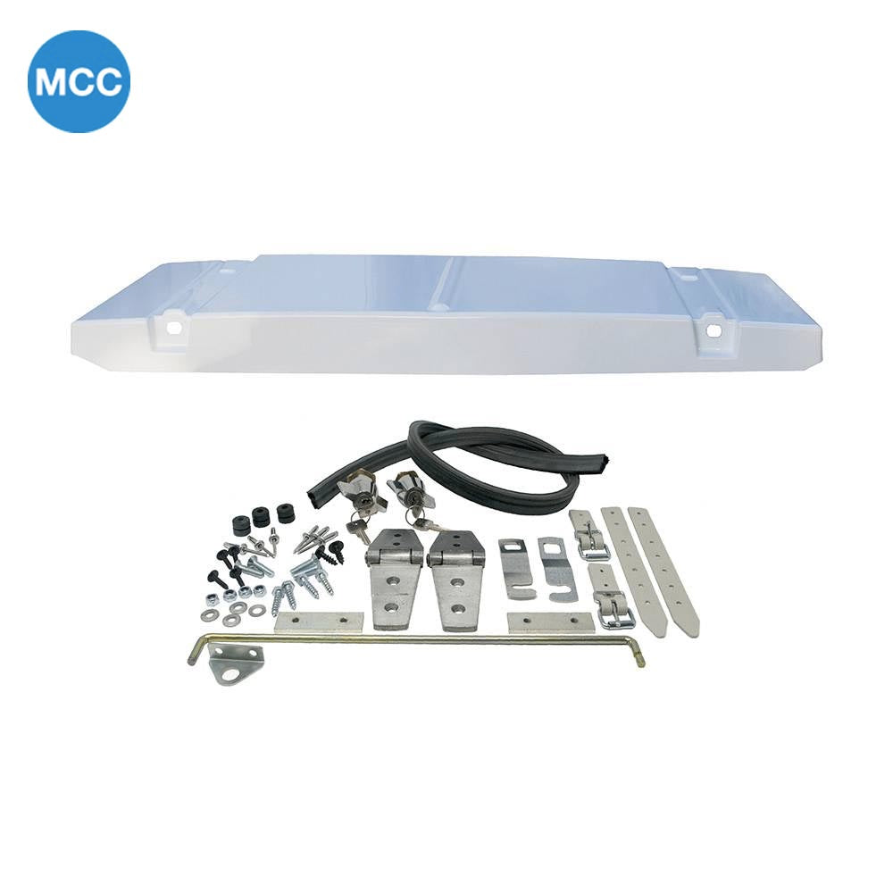 020270004 Mehari Lockable Boot Lid - ASA AZUR White