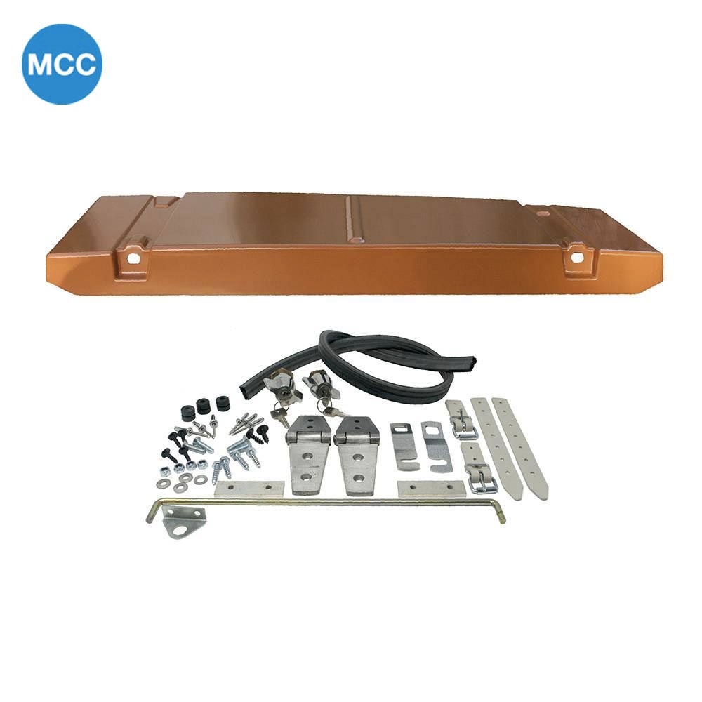 020270006 Mehari Lockable Boot Lid - ASA Orange
