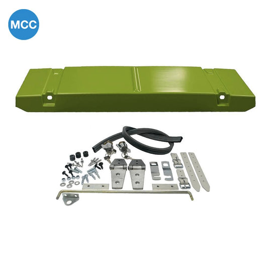 020270008 Mehari Lockable Boot Lid - ASA Tibesti Green