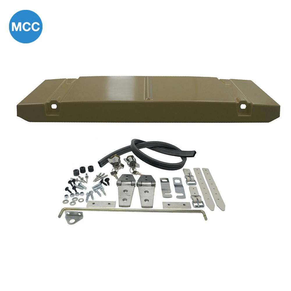 020270009 Mehari Lockable Boot Lid - ASA Beige