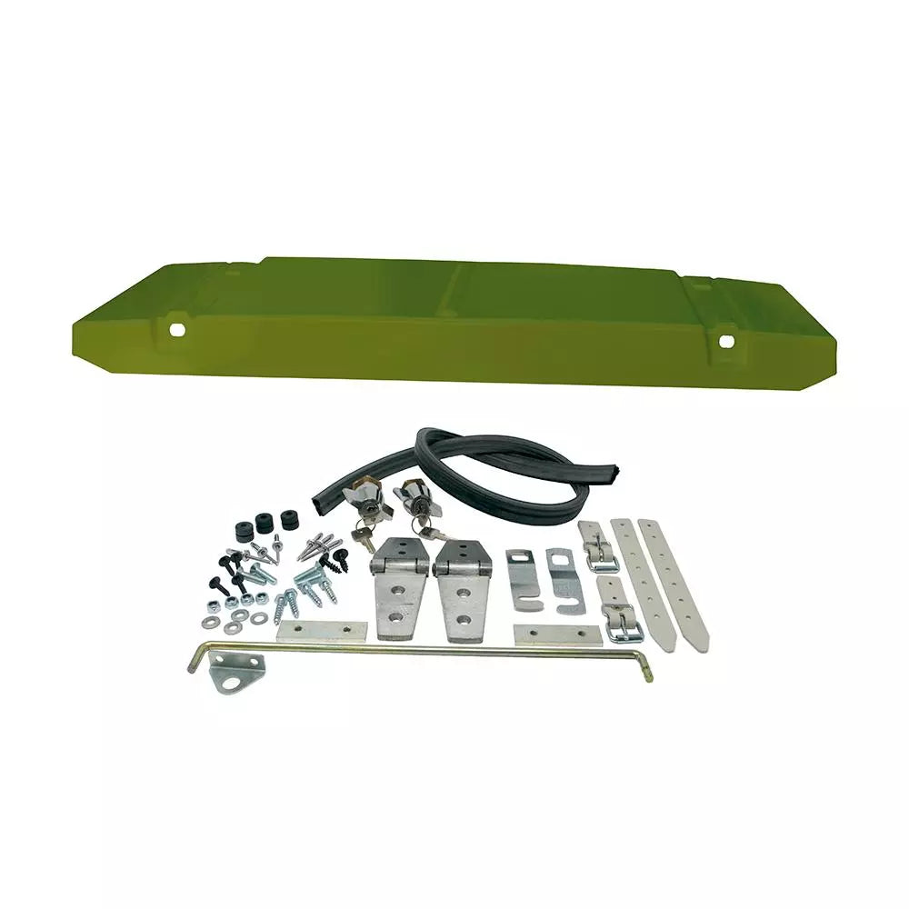 020270017 Mehari Lockable Boot Lid - PMMA Montana Green