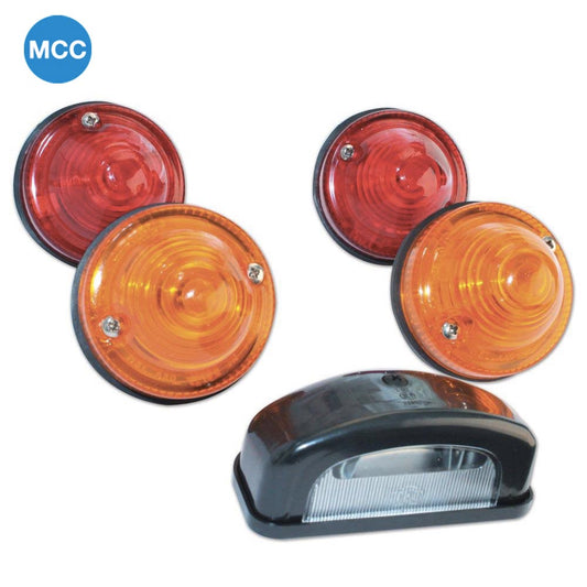 02030100 Mehari Rear Light Kit