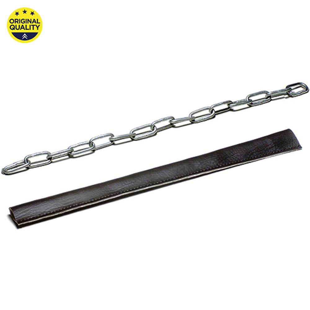 02041300 Mehari Tailgate Chain & Cover - Black