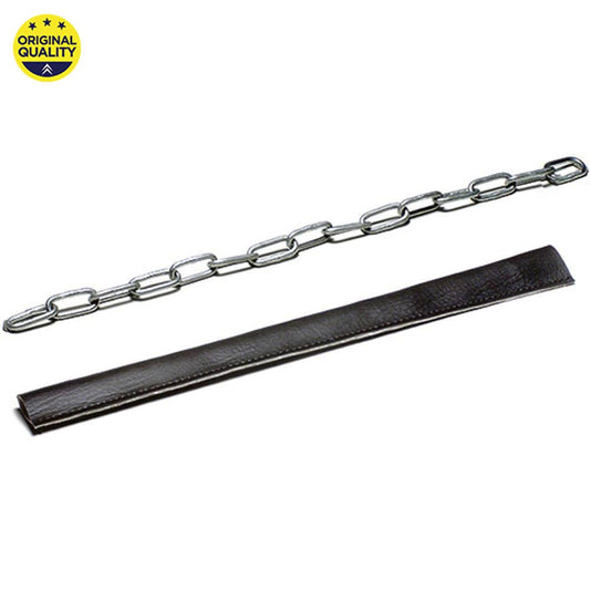 02041300 Mehari Tailgate Chain & Cover - Black