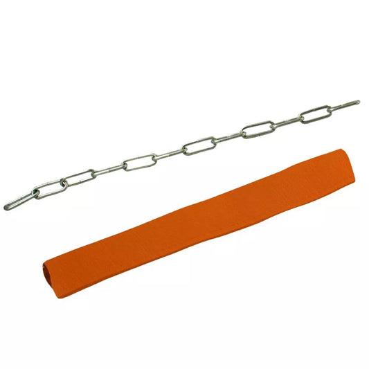 02041140 Mehari Tailgate Chain & Cover - Orange