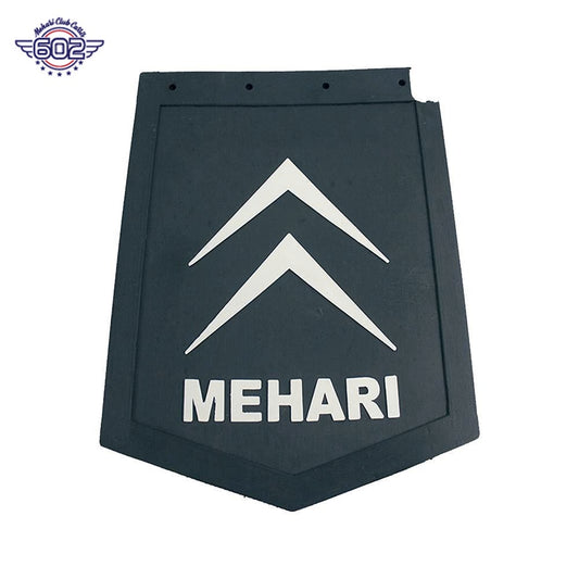 0300800 Mehari Rear Mud Flaps (Pair)