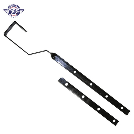 0300801 Mehari Rear Mud Flaps Supports (Pair)