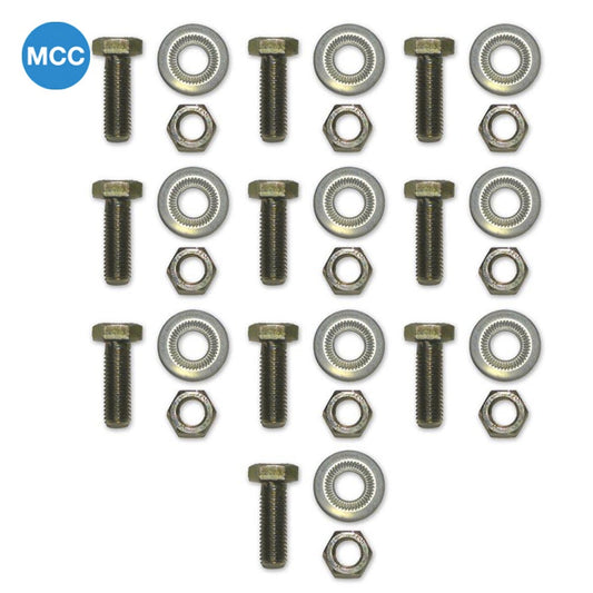 0300802 Mehari Rear Mud Flaps Fitting Kit