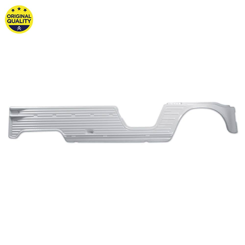 030101002 Mehari Side Panel With Spoilers - Left - PMMA Glossy White