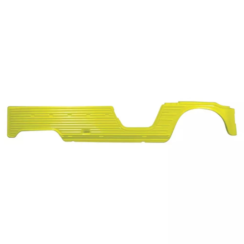 0301025 LEFT - Mehari Side Panel WITHOUT Spoilers - ASA Yellow