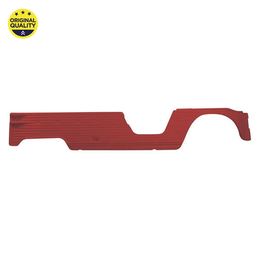 030111010 Mehari Side Panel With Spoilers - Right - PMMA Glossy Red