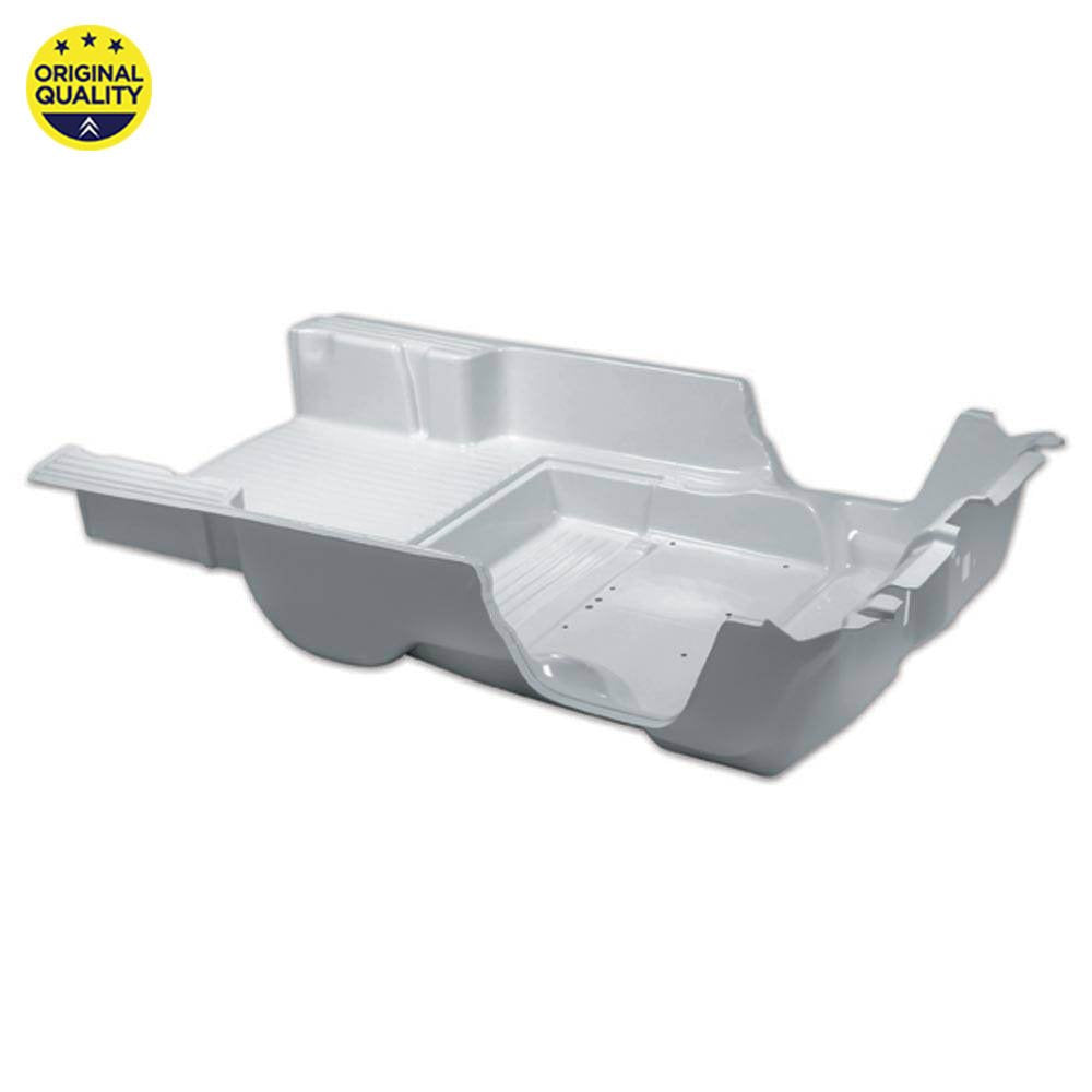 030201002 Mehari Body Tub - 4 Seater - PMMA Glossy White