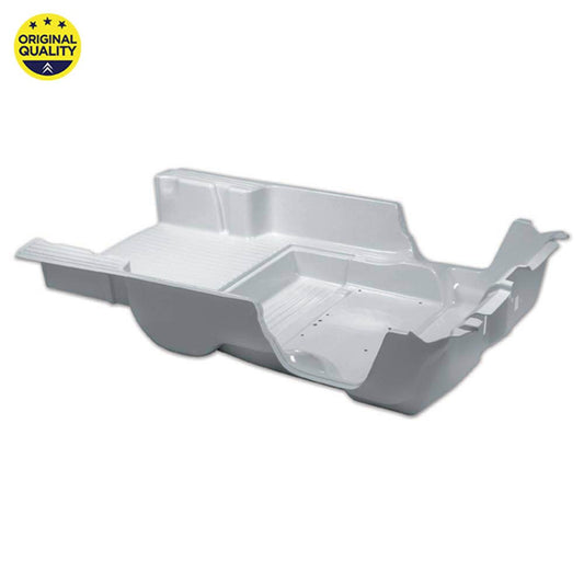 030201002 Mehari Body Tub - 4 Seater - PMMA Glossy White
