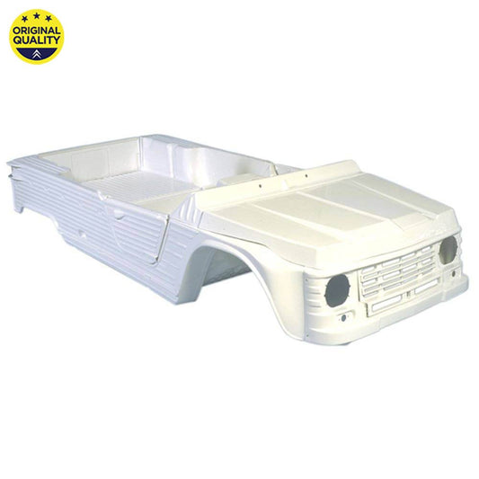 030501002 Mehari Body Kit - New Model - PMMA - PMMA Glossy White