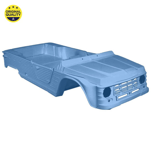 030500011 Mehari Body Kit - New Model with Old Dash - PMMA - PMMA Calanque Blue