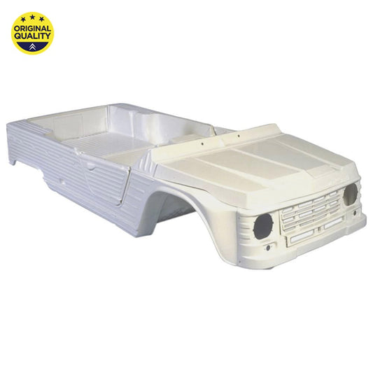 030502214 Mehari Body Kit - New Model - Without Spoilers - ASA AZUR White