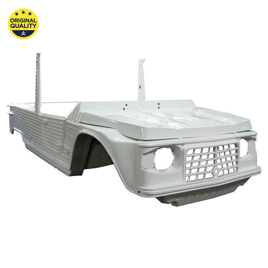 030510002 Mehari Body Kit - Old Model - PMMA - PMMA Glossy White
