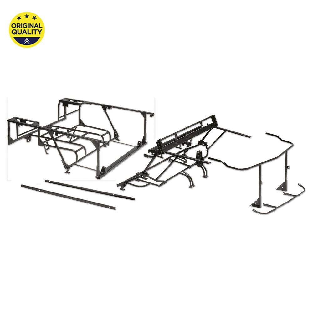 03090000 Mehari Space Frame - Black