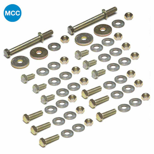 0309102 Mehari Rear Space Frame Fixing Kit
