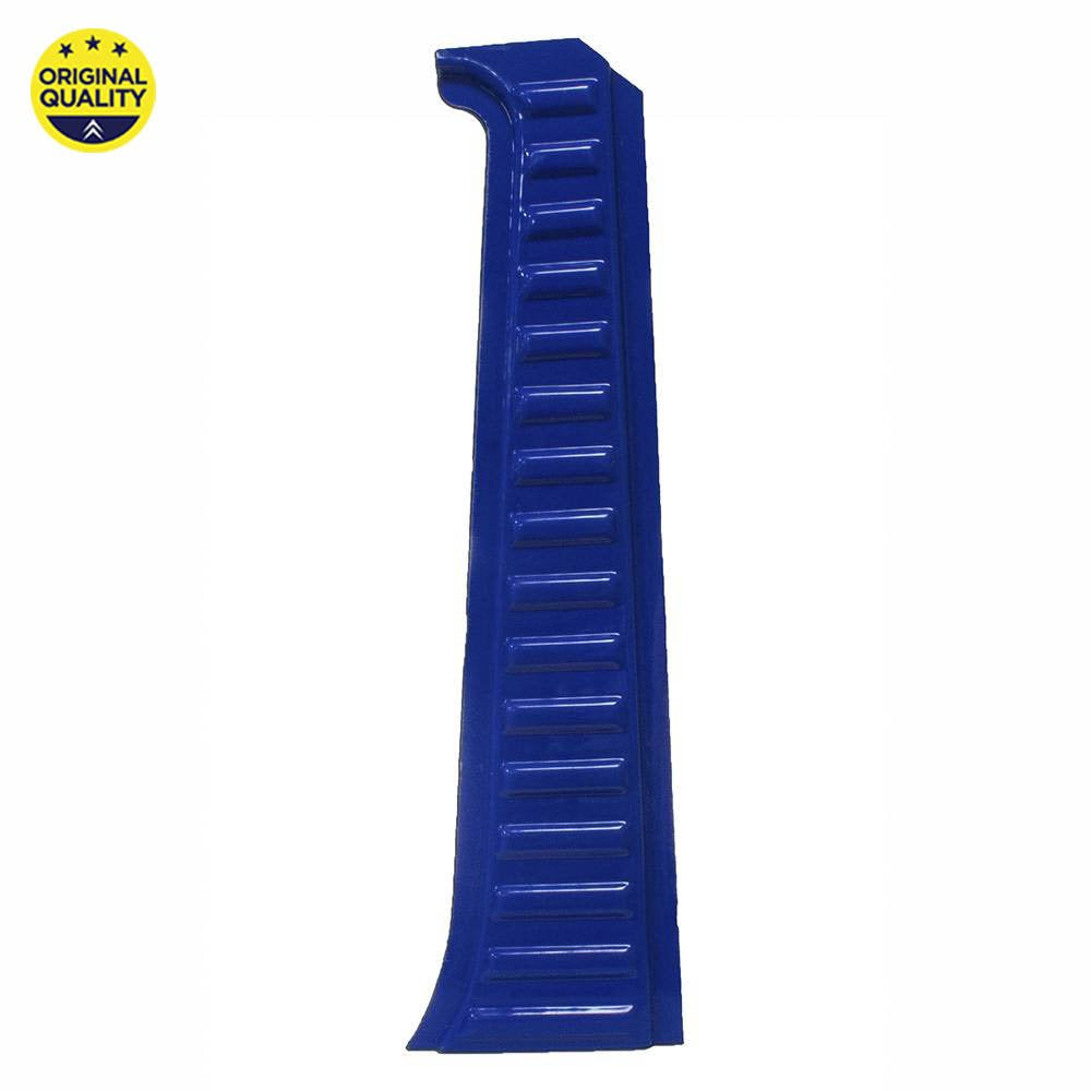 031100001 Mehari Side Pillar - Left - PMMA Glossy Blue