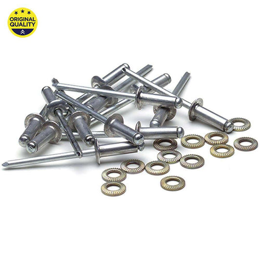 0312000 Mehari Side Pillar Fixing Kit