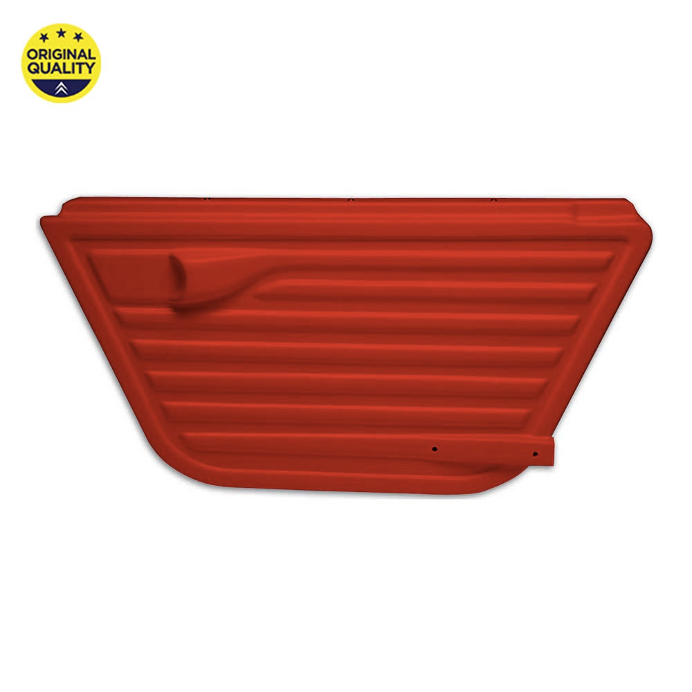 041012010 Mehari Front Door - Left - PMMA Glossy Red