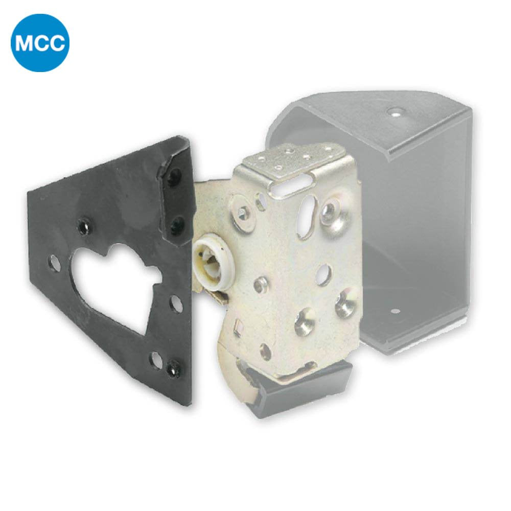 0430900 LEFT - Mehari Front Door Lock Backing Plate for New Model