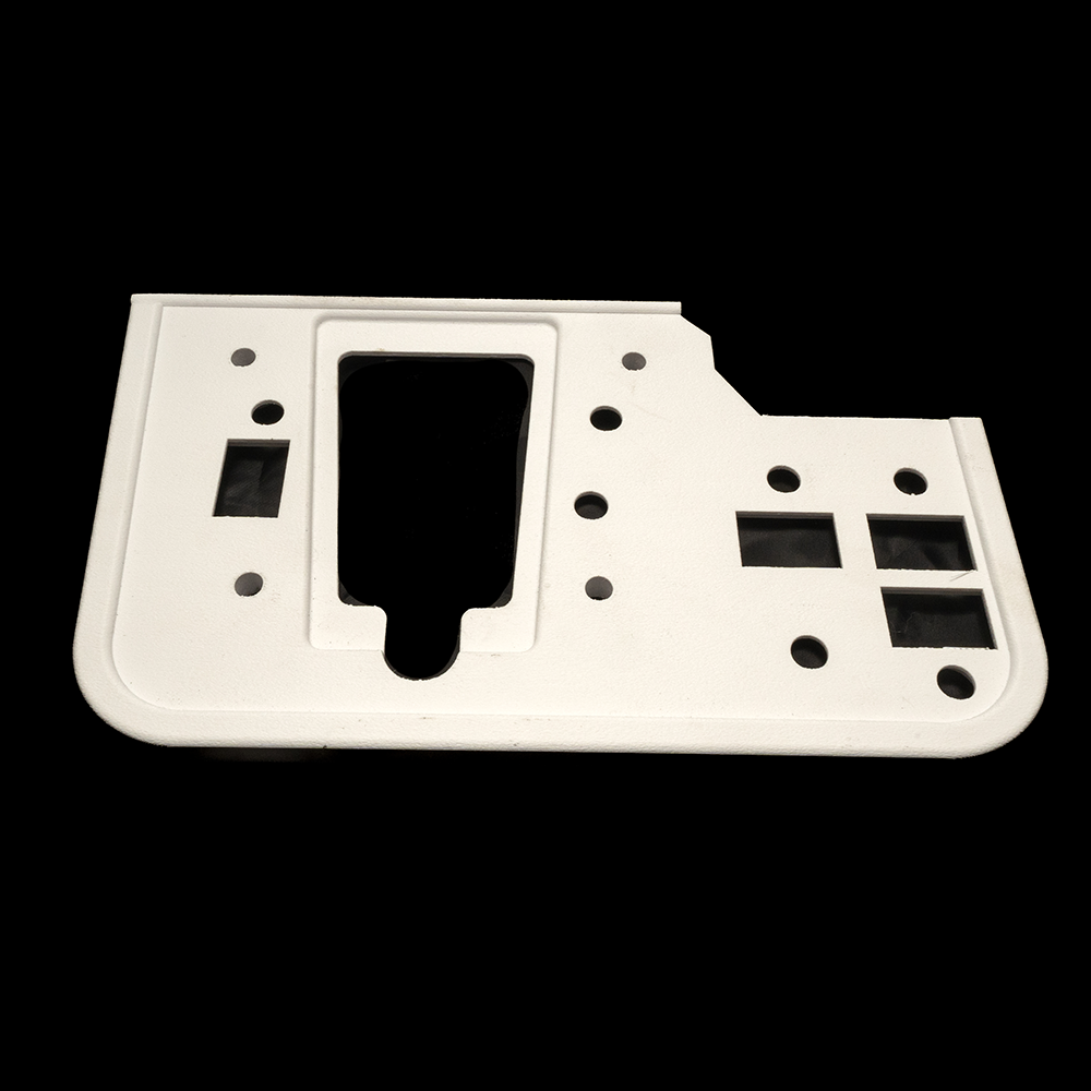 0501112 Small Speedo Housing Dash in White