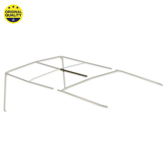 0701400 Mehari Standard Hood Front Centre Top Bar