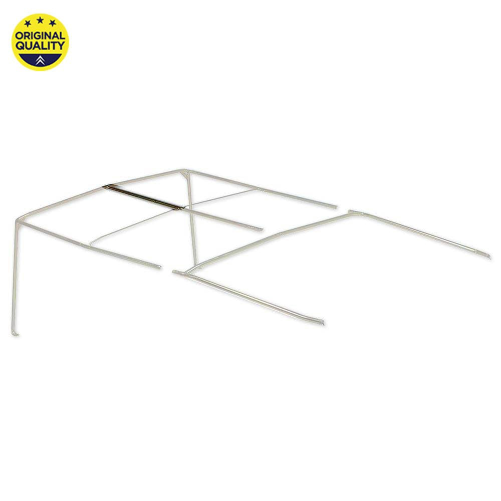 0701500 Mehari Standard Hood Rear Center Top Bar
