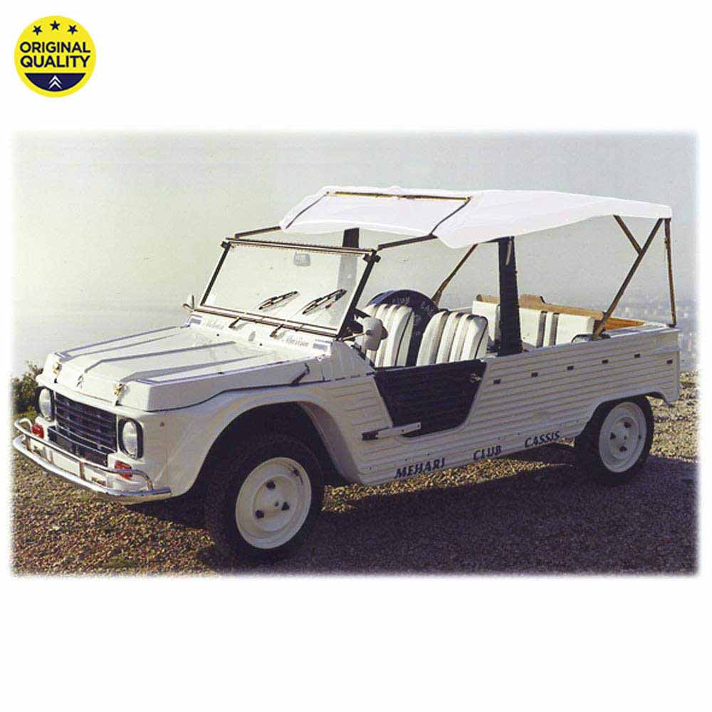07022110 Mehari AZUR Hood Conversion Kit (Complete Hood) - White