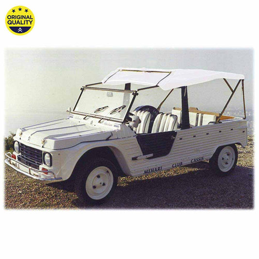 07022110 Mehari AZUR Hood Conversion Kit (Complete Hood) - White