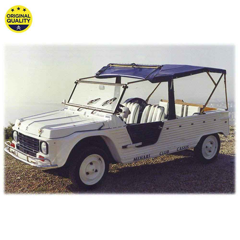 07022120 Mehari AZUR Hood Conversion Kit (Complete Hood) - Navy Blue