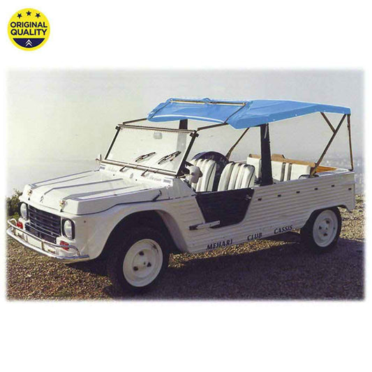 07022130 Mehari AZUR Hood Conversion Kit (Complete Hood) - Gitane Blue