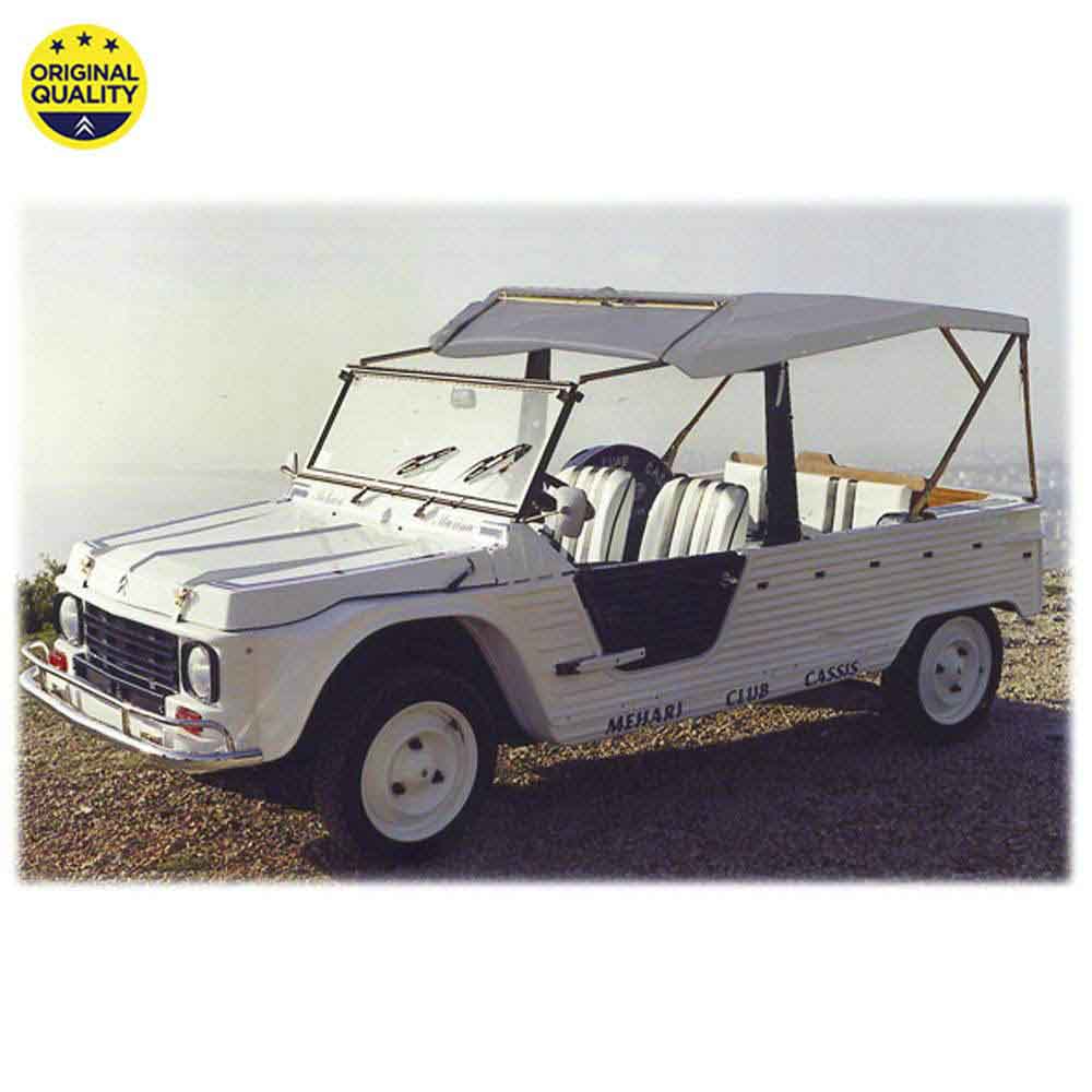 07022140 Mehari AZUR Hood Conversion Kit (Complete Hood) - Grey