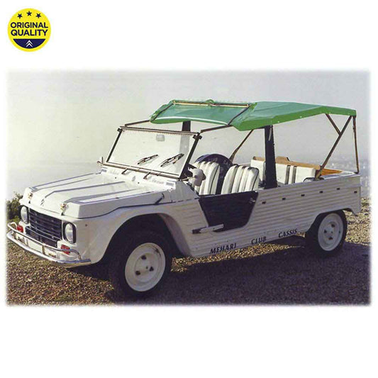 07022190 Mehari AZUR Hood Conversion Kit (Complete Hood) - Green