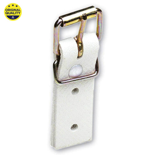0704001 Mehari Hood Side Strap - White