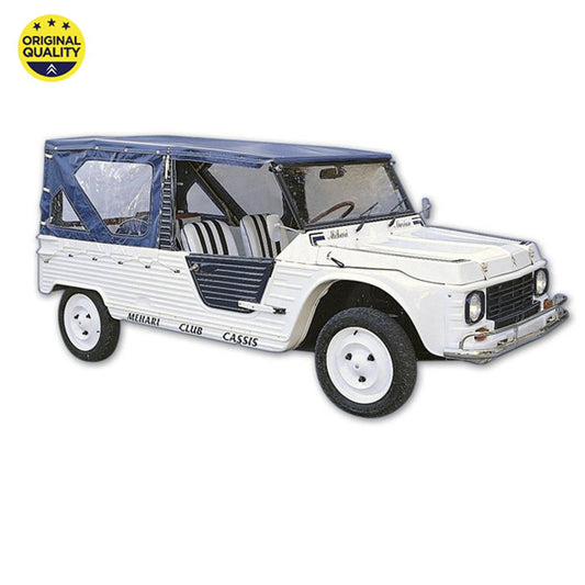 0801022 Mehari AZUR Complete Hood Cover Set - Navy Blue